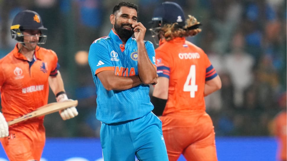 Shami is having a great World Cup