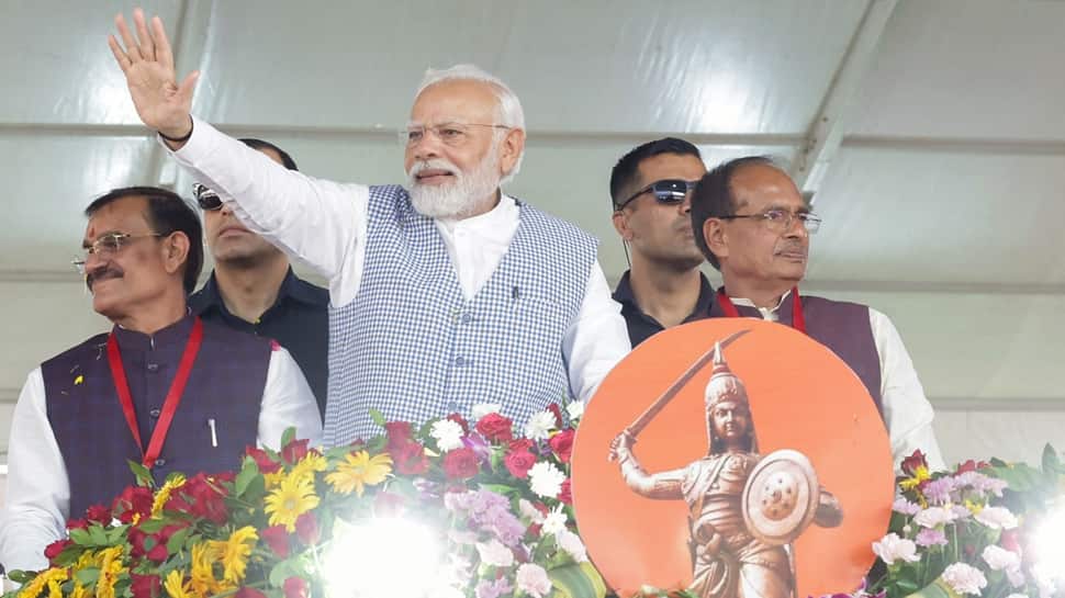 Campaigning For MP Assembly Polls Concludes; PM Modi Held 15 Public Meetings