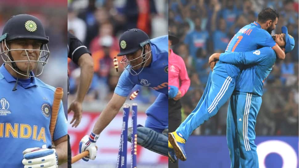 Cricket World Cup 2023: &#039;2019 Revenge Completed For MS Dhoni,&#039; Fans React As Team India Beat New Zealand In Semifinal
