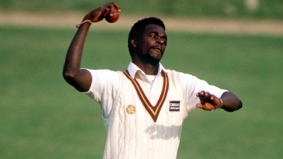 West Indies pacer Winston Davis picked up 7/51 vs Australia at Leeds in 1983 World Cup. (Source: X)