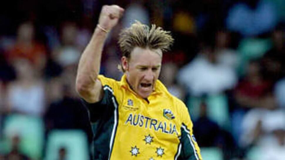 Australian pacer Andy Bichel grabbed 7/20 vs England at Gqeberha in the 2003 World Cup. (Photo: Reuters)