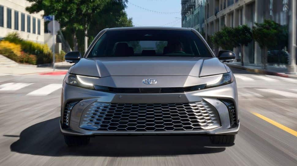 2024 Toyota Camry Hybrid Breaks Cover With Mild Revisions Design