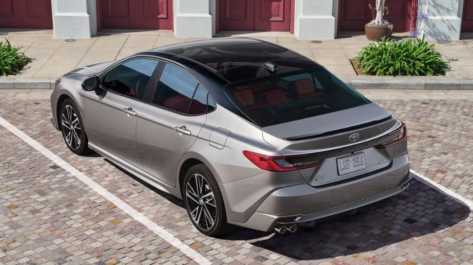 2024 Toyota Camry Hybrid Breaks Cover With Mild Revisions Design