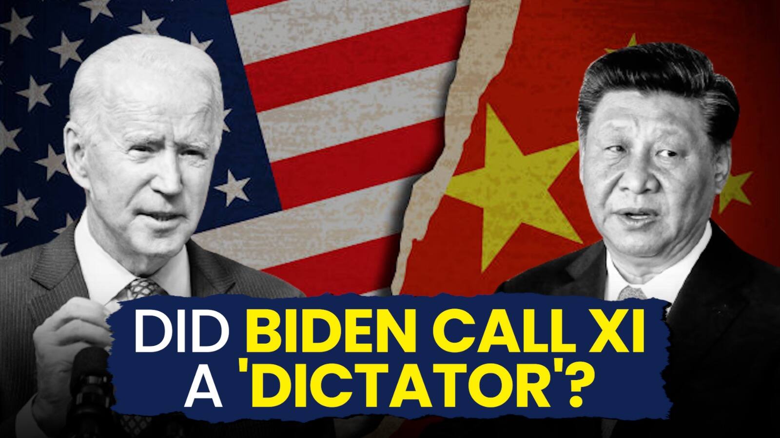 Biden Calls Xi 'Dictator' After US-China Strategic Meet On The ...