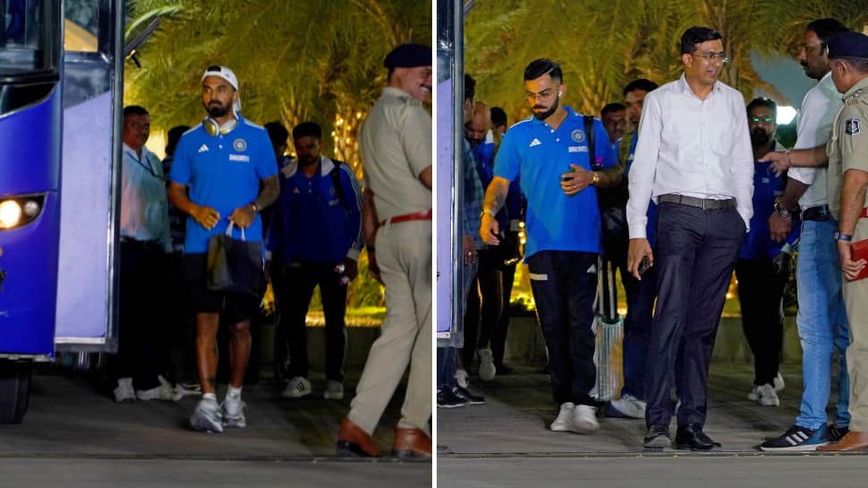 Cricket World Cup 2023: Team India Lands In Ahmedabad To Play Final Vs Australia On November 19; Watch