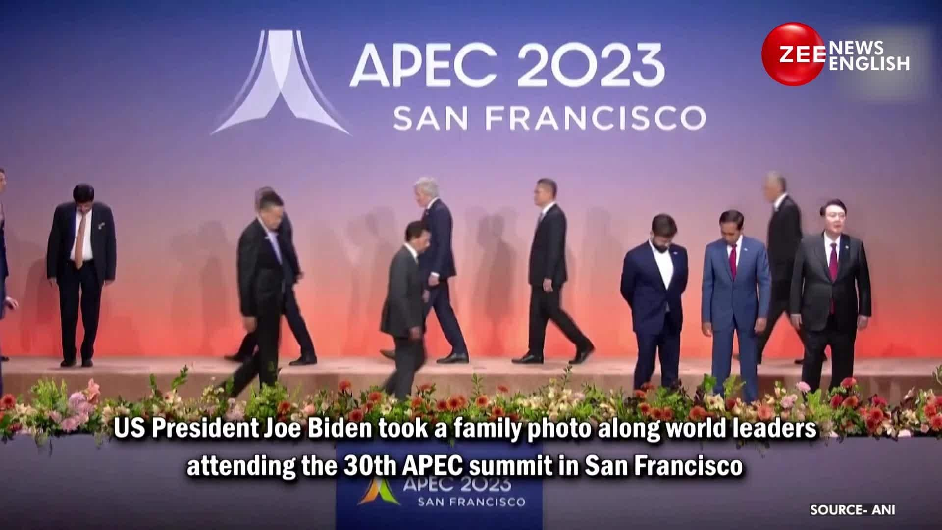 Summit Apec dei leader mondiali 2023