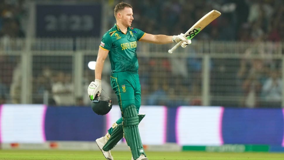 David Miller has now smashed the second-most sixes (138) for South Africa in ODIs. He surpassed Jacques Kallis’s tally of 137 maximums. AB de Villiers tops the chart with 200 sixes. (Photo: AP)