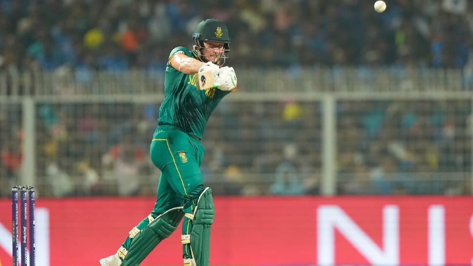 David Miller is now tied with Quinton de Kock and Herschelle Gibbs in the second spot for hitting three centuries for South Africa against Australia in ODIs.  Faf du Plessis is at the top for slamming five tons. (Photo: AP)