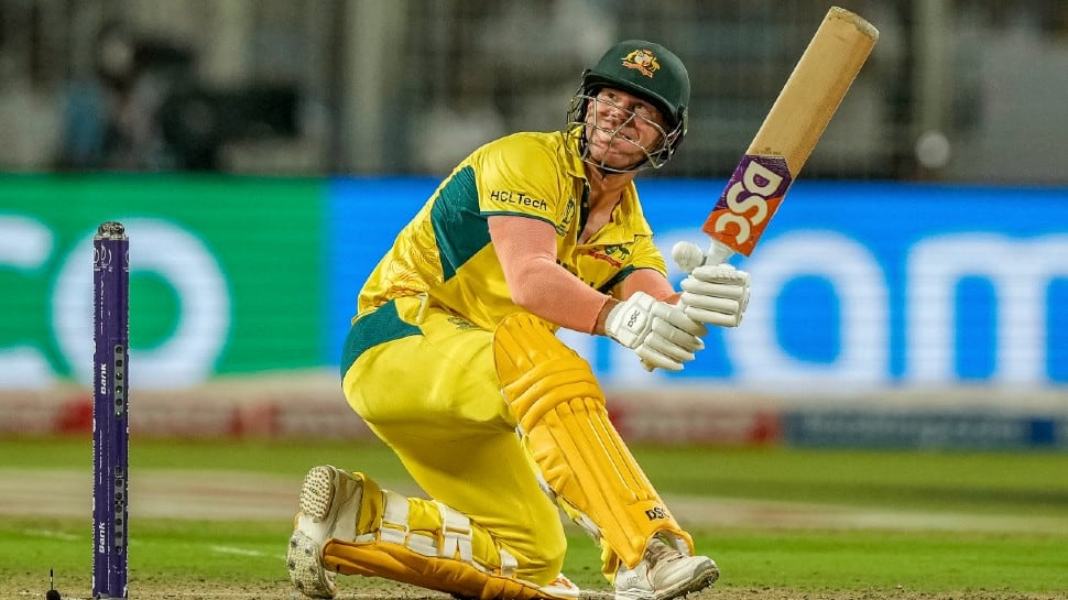 Australia opener David Warner became the third player to score 500-plus runs in two or more World Cup editions. The left-handed batter also did the job in the previous edition in 2019 in England. The other two are Sachin Tendulkar (1996 and 2003) and Rohit Sharma (2019 and 2023). (Photo: AP)