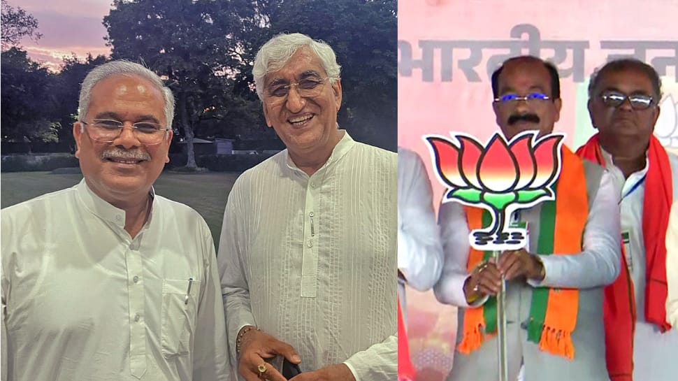 Chhattisgarh Elections 2023: CM Baghel Faces Nephew, Jogi’s Son In Patan, Different Key Contests To Watch