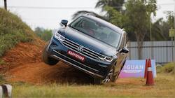 PICS: Volkswagen Tiguan Goes Offroad - Compass Rival Shows Off Its Alter Ego