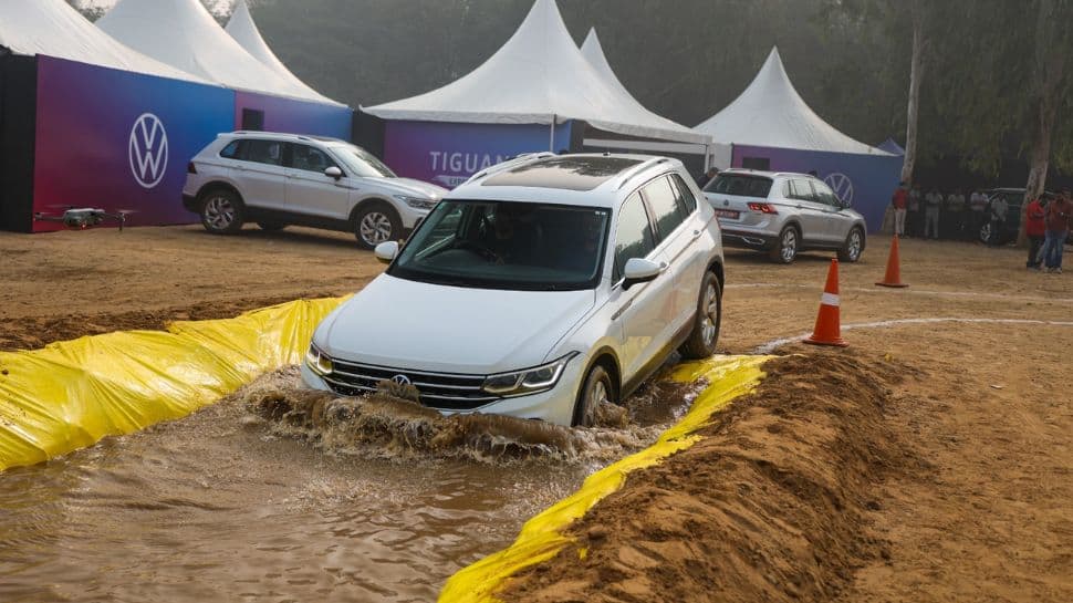 Volkswagen Tiguan Offroading