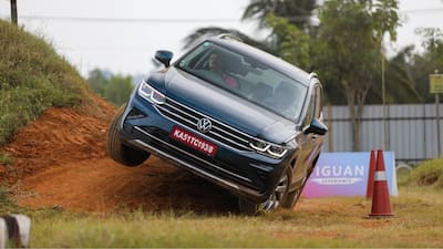 Volkswagen Tiguan Offroading