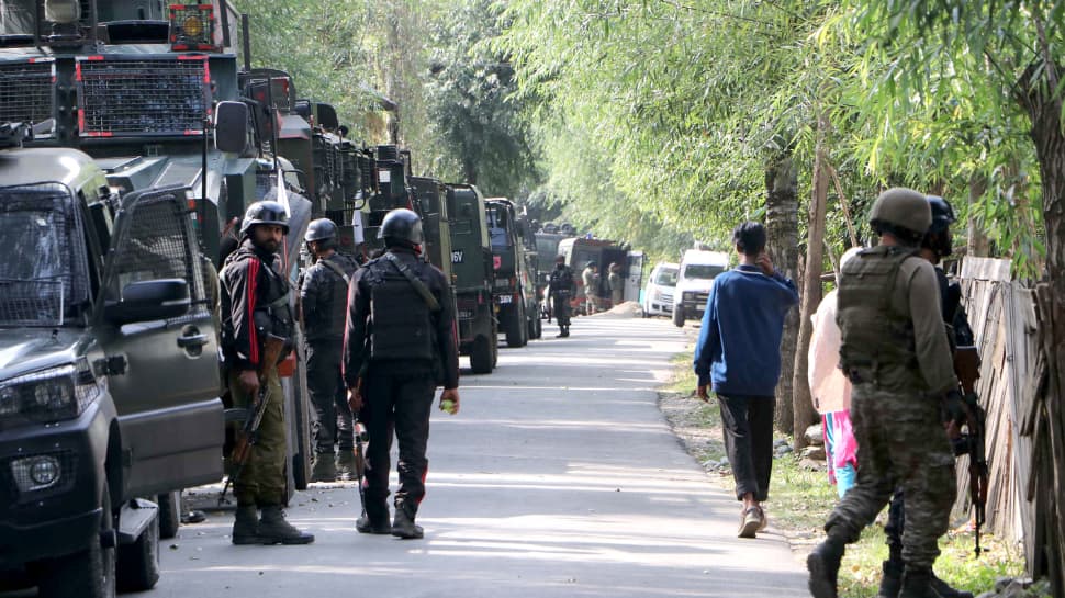 Major Success For Security Forces, 5 Terrorists Gunned Down In J-K&#039;s Kulgam