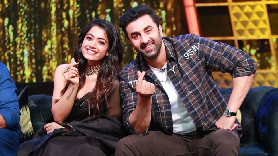 Rashmika Mandanna And Ranbir Kapoor Sizzle As The Hottest On-Screen Pair In Animal Promotions