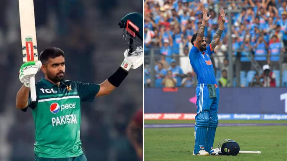Fans React As Kamran Akmal Says Babar Azam Can Break Virat Kohli&#039;s 50 ODI Centuries Record