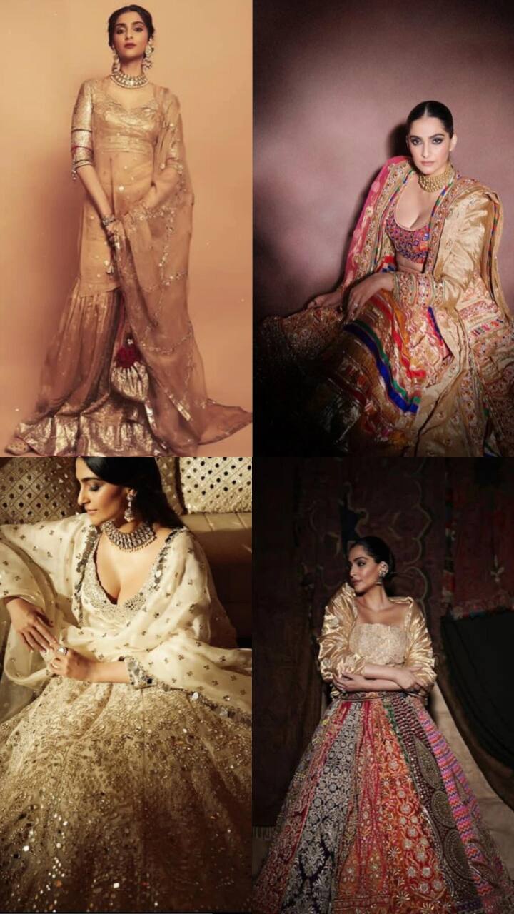 Best Celebrity Lehenga Choli Looks | Outfit pakistani