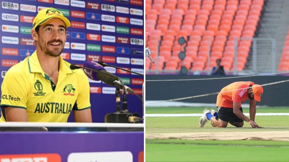Cricket World Cup 2023: &#039;Will See If It Is New Or Old,&#039; Mitchell Starc&#039;s Tongue-In-Cheek Remark For Pitch Of WC Final Vs India