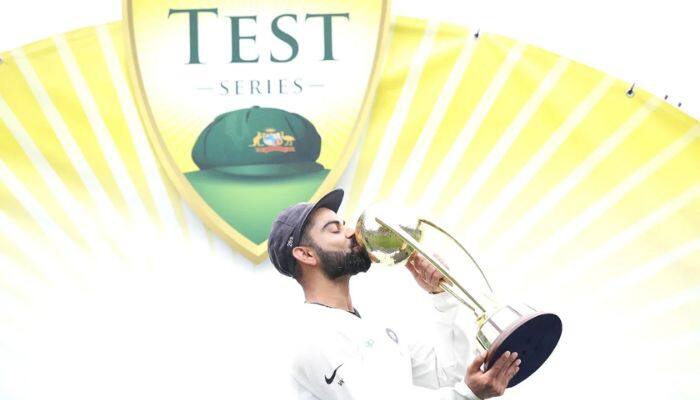 Virat Kohli's Kiss