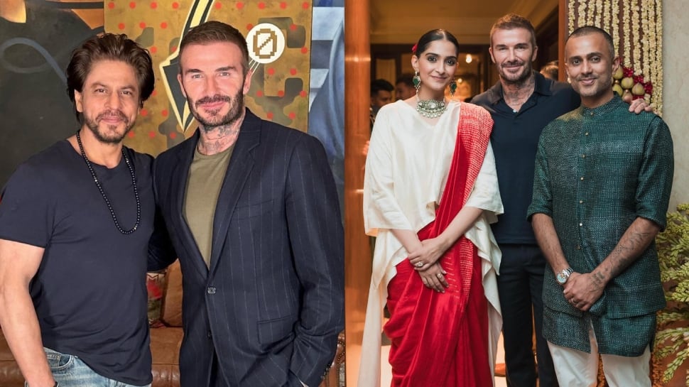 David Beckham Drops Footage With Shah Rukh Khan, Sonam Kapoor; Expresses Gratitude