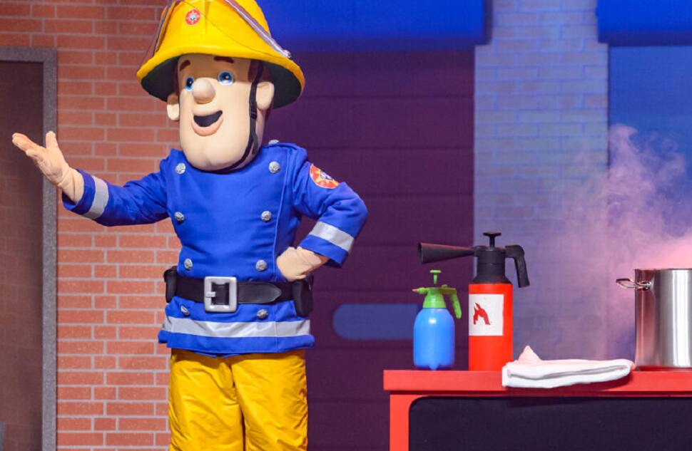 Fireman Sam - The Hero Next Door