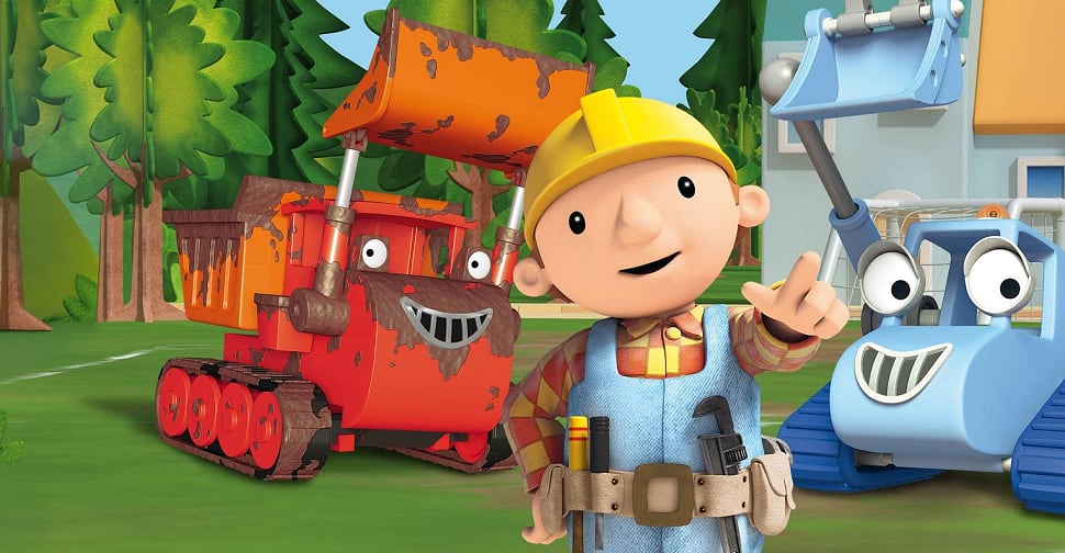Bob the Builder - Building, Teamwork, and Positivity