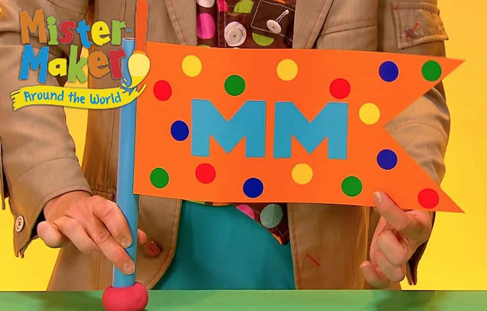 Mister Maker - Artistic Adventures Around the World