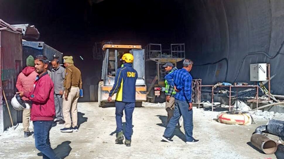 Uttarakhand Tunnel Collapse Latest News: Top PMO Officials, Foreign Expert Arrive At Silkyara Site