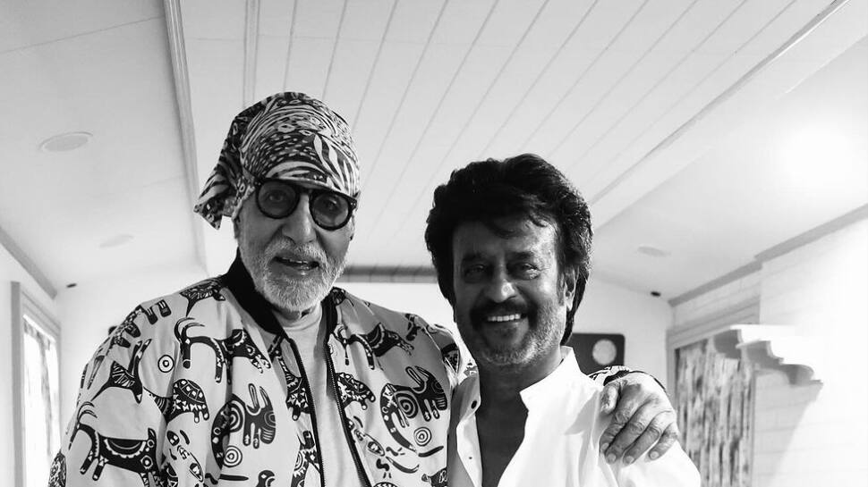 Amitabh Bachchan and Rajinikanth