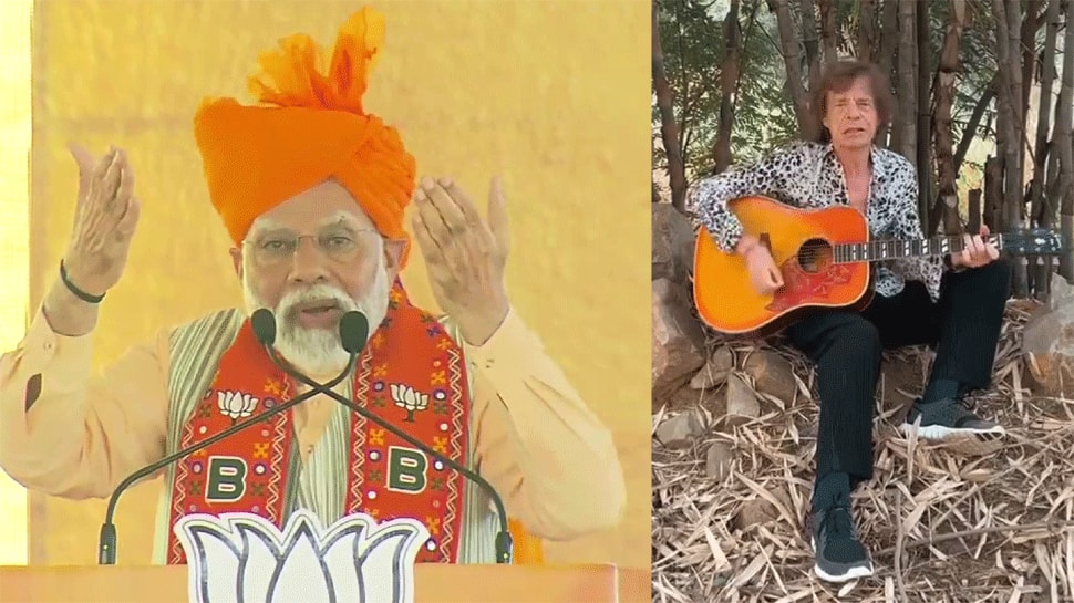  PM Narendra Modi Reacts To Rock Legend Mick Jagger&#039;s Thank You Note To India