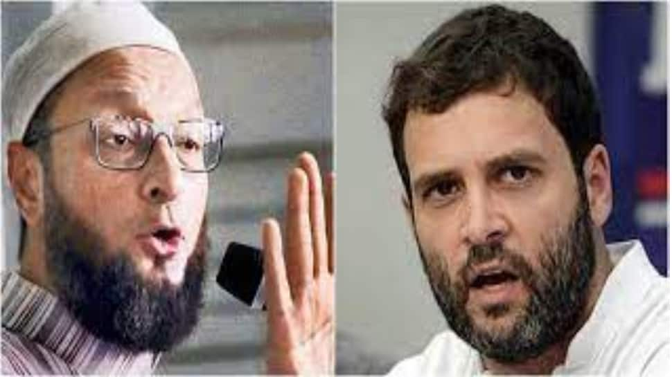 Ally Of Babri Demolisher: Asaduddin Owaisis No-Holds-Barred Attack On Rahul Gandhi