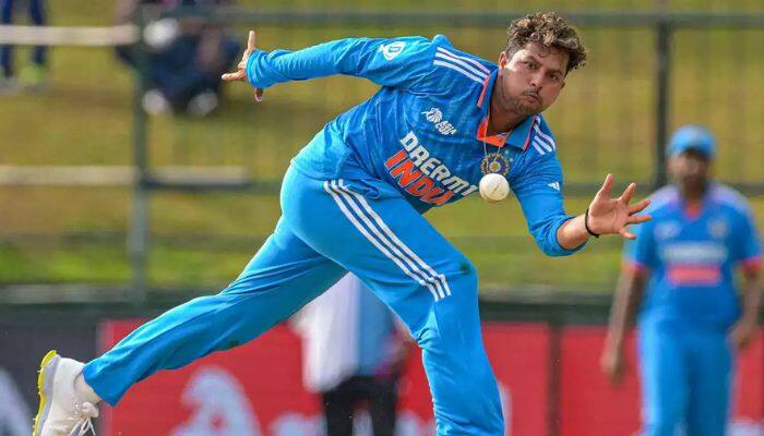 Kuldeep's Spin Magic: Maxwell's Dilemma