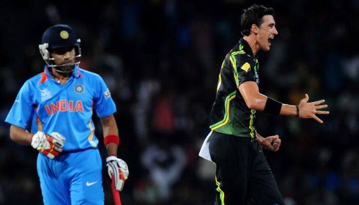 Powerplay Battle: Starc vs. Rohit