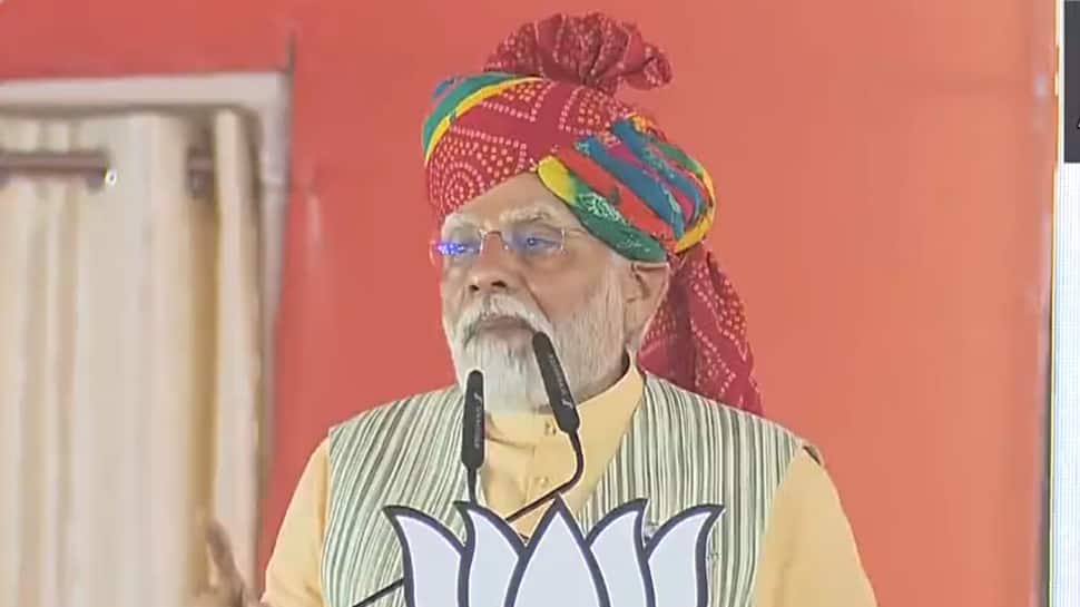 &#039;Every Mafia, Rioter Considered Himself No Less Than CM&#039;: PM Modi Slams Congress In Rajasthan