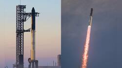 Watch: SpaceX Launches 'Most Powerful Rocket' Starship Successfully 