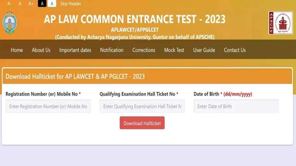 AP LAWCET 2023 Counselling: Phase 1 Registration Begins At lawcet-sche.aptonline.in- Check Direct Link, Steps To Apply Here