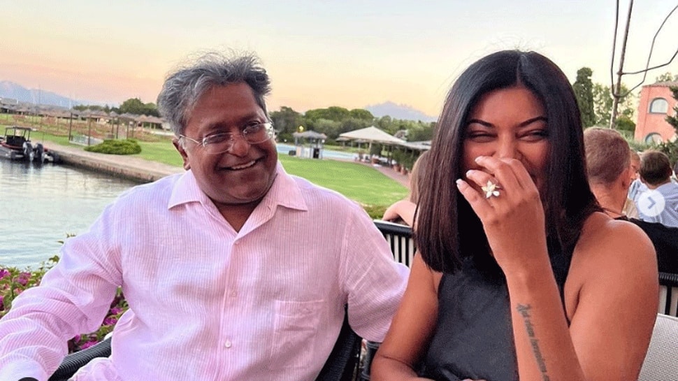 Sushmita Sen Breaks Silence On Rumours Of Marrying Lalit Modi People News Zee News 