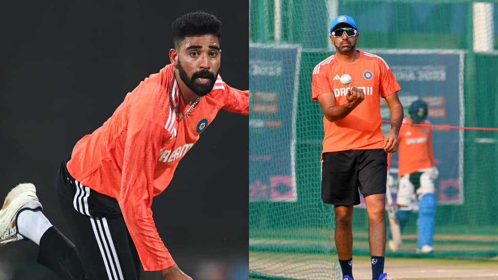 IND Vs AUS Cricket World Cup 2023 Probable Playing 11s: Why India Are Unlikely To Replace Mohammed Siraj With R Ashwin Even On Slow Pitch