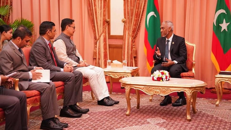 Maldives&#039; Newly Sworn-In President Asks India To Withdraw Military Presence