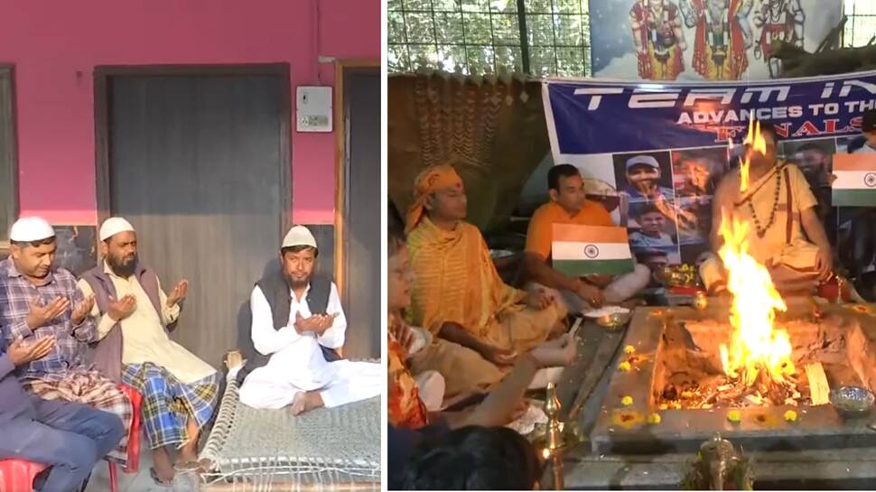 Aarti, Hawan, Dua And Namaz, India Unite To Pray For World Cup Win