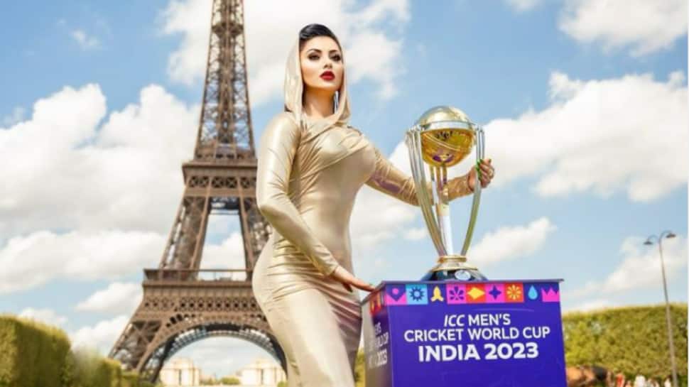 Cricket World Cup 2023: Urvashi Rautela Lands In Ahmedabad To Watch India Vs Australia Final- WATCH