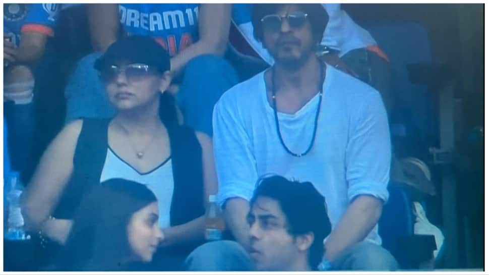 Shah Rukh Khan At World Cup 