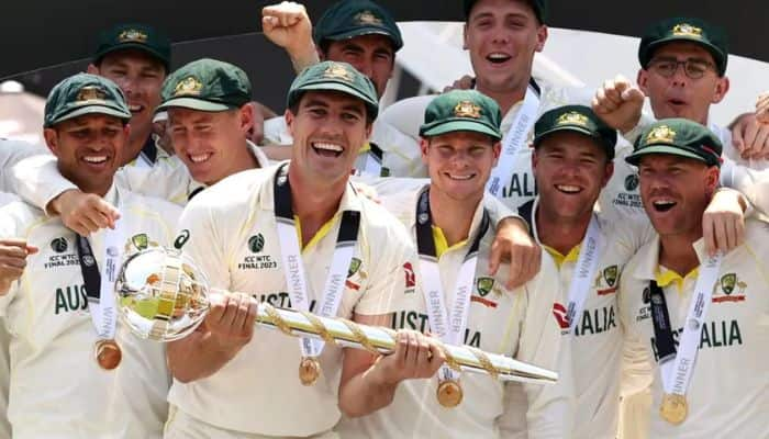 8. 2023 World Test Championship Final - Australia's Dominance: