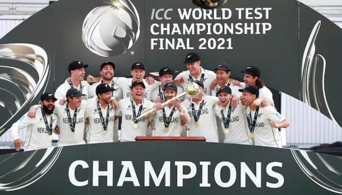 6. 2021 World Test Championship Final - New Zealand's Triumph: