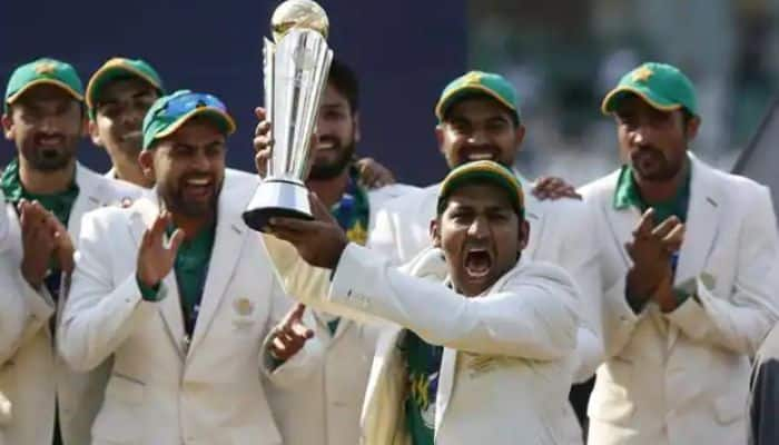 4. 2017 Champions Trophy Final - Pakistan's Surprise Victory: