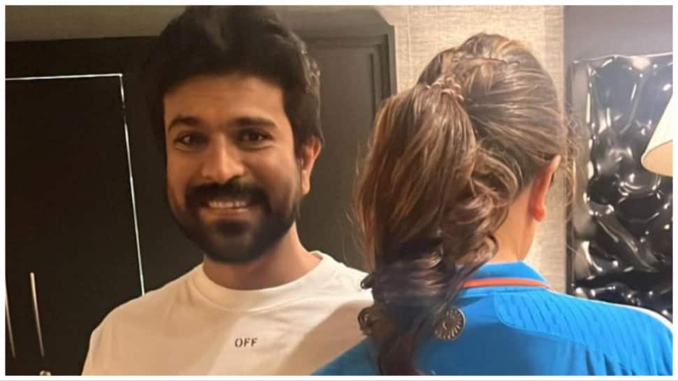 World Cup 2023: Ram Charan, Upasana Show Support For Team India - PICS 