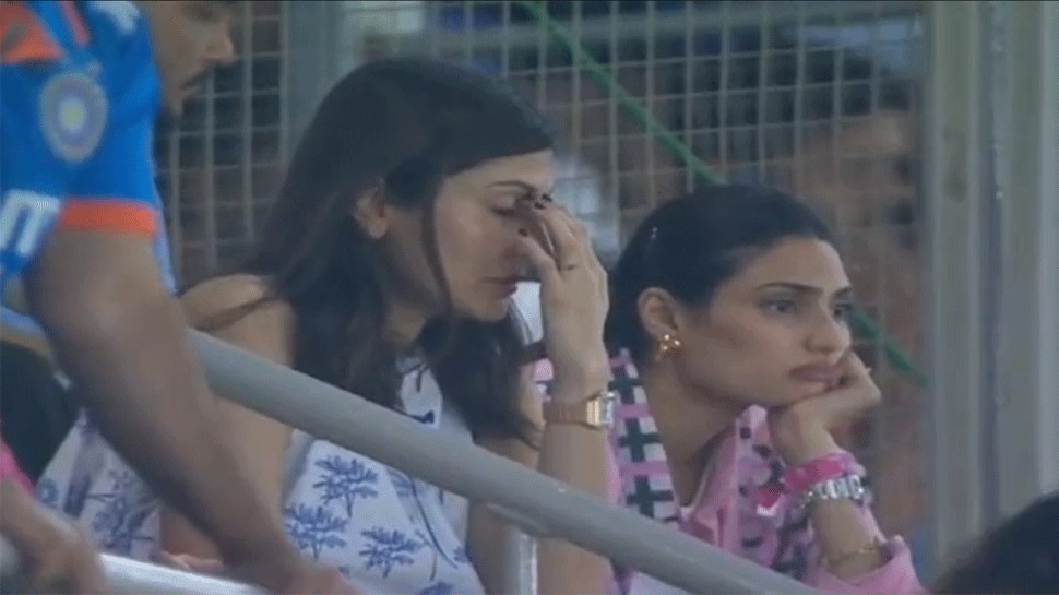 World Cup 2023: Anushka Sharma Gets Emotional After Team India&#039;s Defeat At Final