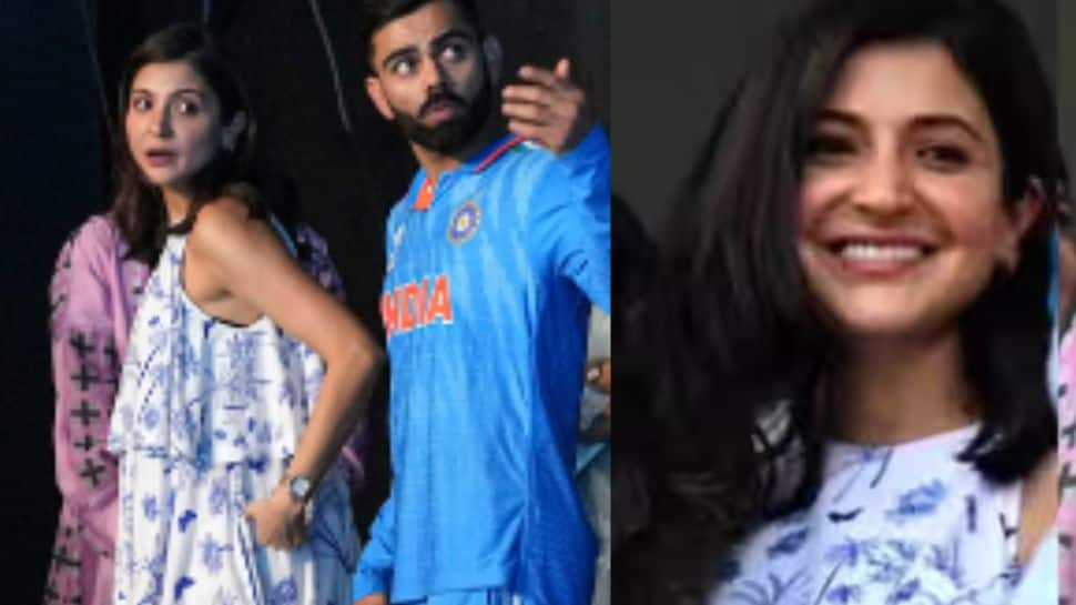 Cricket World Cup 2023 Final: How Much Does Anushka Sharma&#039;s Pretty Floral Dress Cost - Find Out