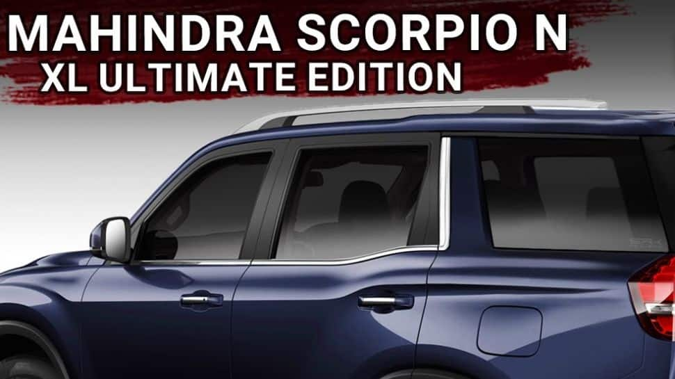 Mahindra Scorpio-N XL Ultimate Edition Imagined With Cadillac Escalade-Like Tail: WATCH