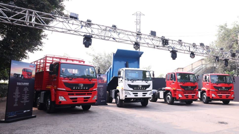 Eicher Introduces New ‘Non-Stop’ Heavy-Duty Truck Range In India - Details